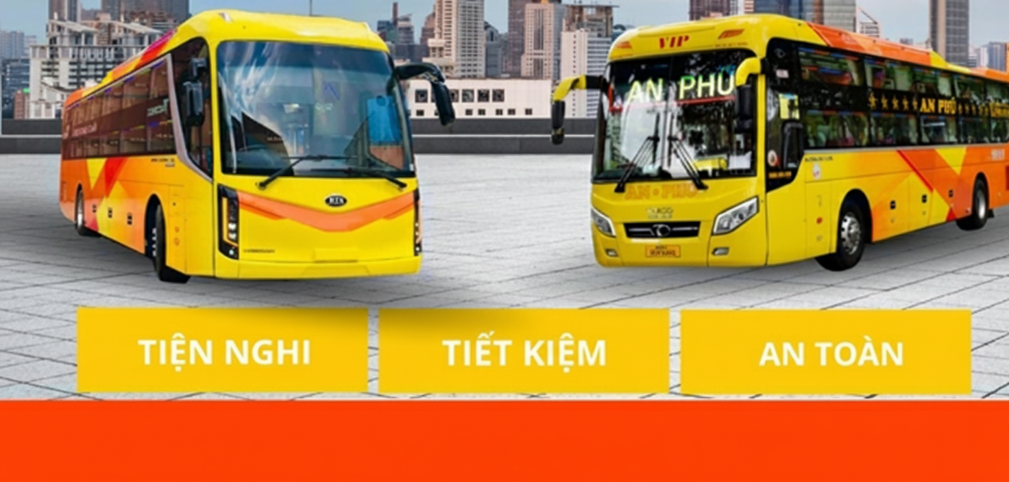 5. An Phú Buslines - Chuyến đi tiết kiệm và ổn định