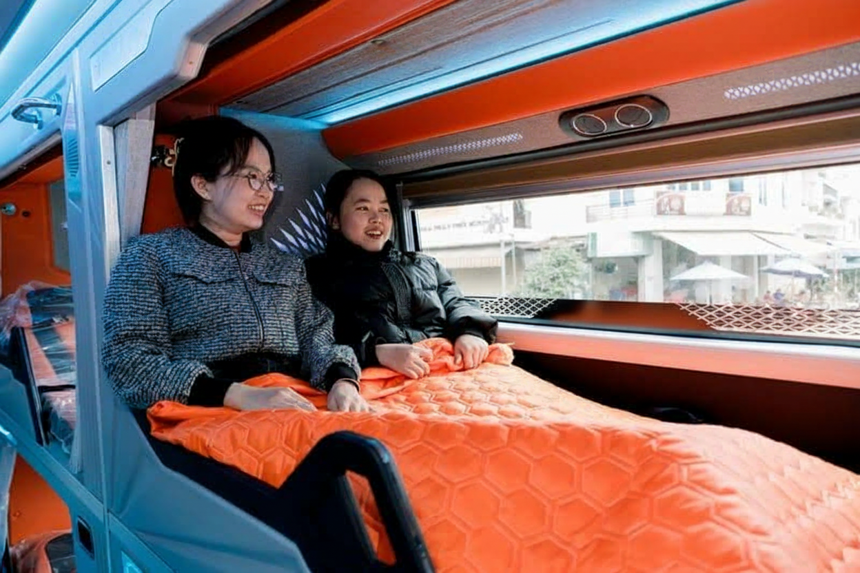 Xe giường nằm Đồng Nai Phú Yên