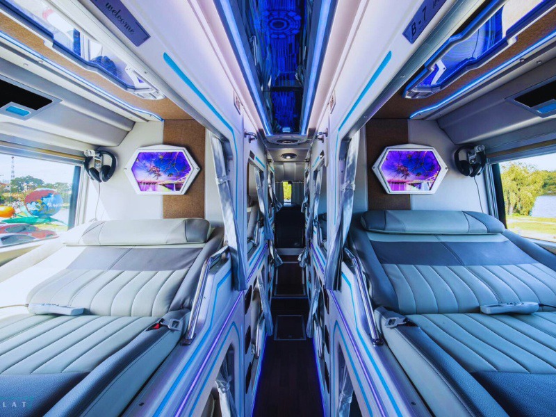 Xe Giường Nằm Đôi