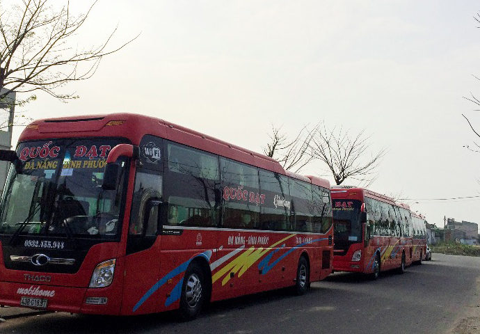 Quốc Đạt nhà xe