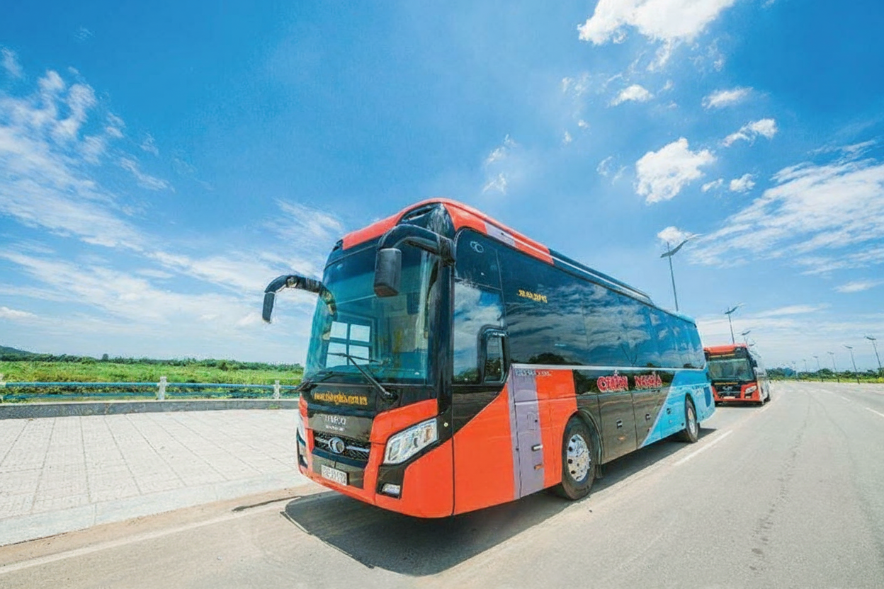 Xe giường nằm Hà Nội Quảng Ngãi Xe giường nằm Hà Nội Quảng Ngãi