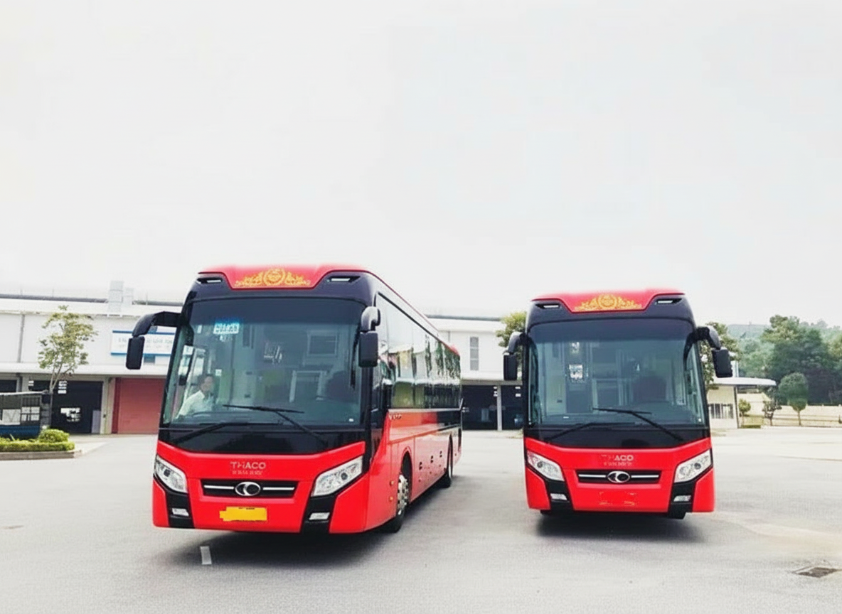 Nhà xe Hưng Thành xe phòng nằm