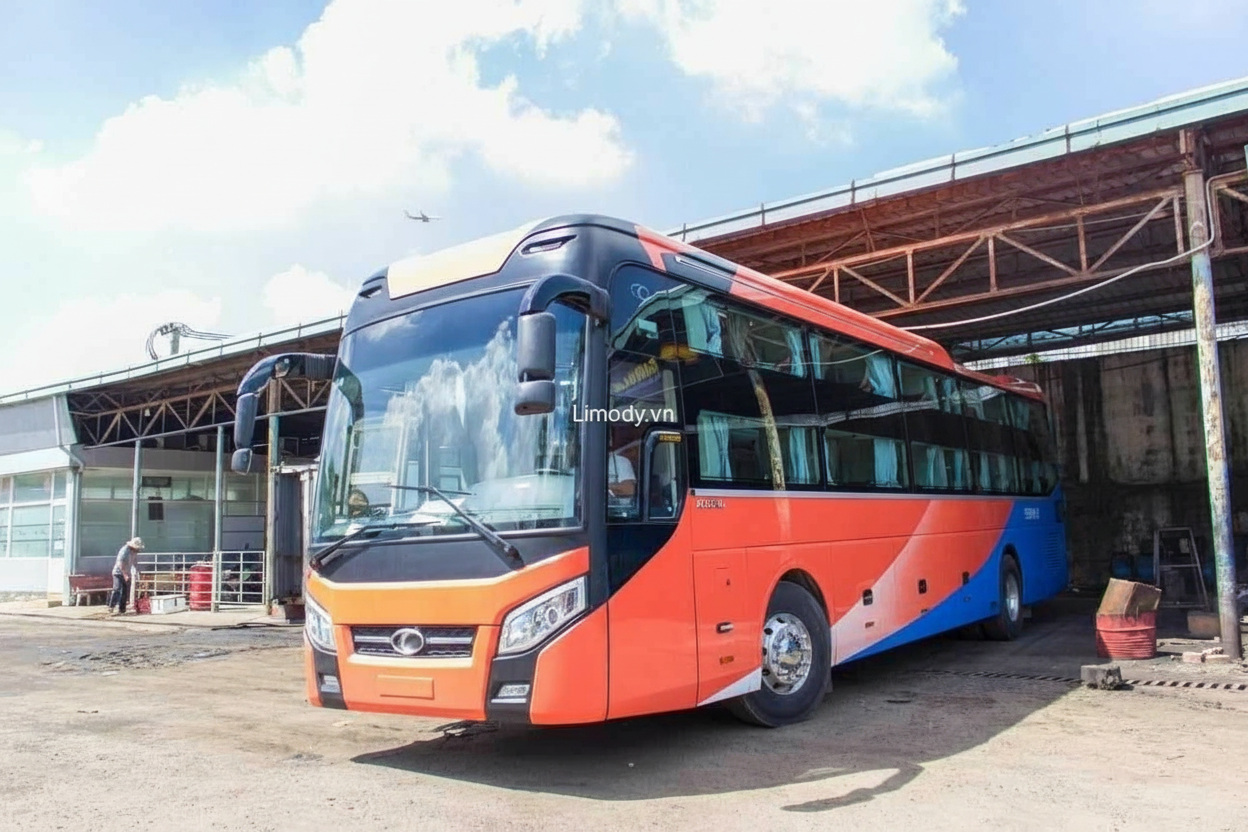 Xe giường nằm chất lượng cao Xe giường nằm chất lượng cao