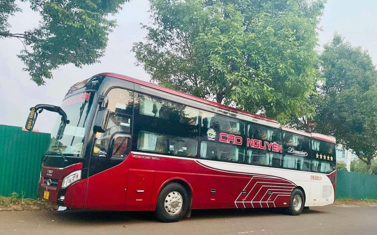 4. Xe Cao Nguyên Limousine: Trải Nghiệm Cao Cấp