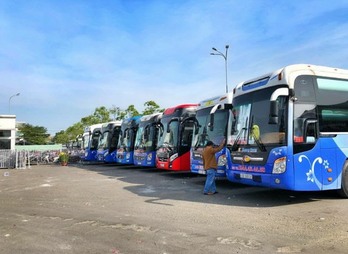 Xe khách Đà Nẵng Đồng Nai