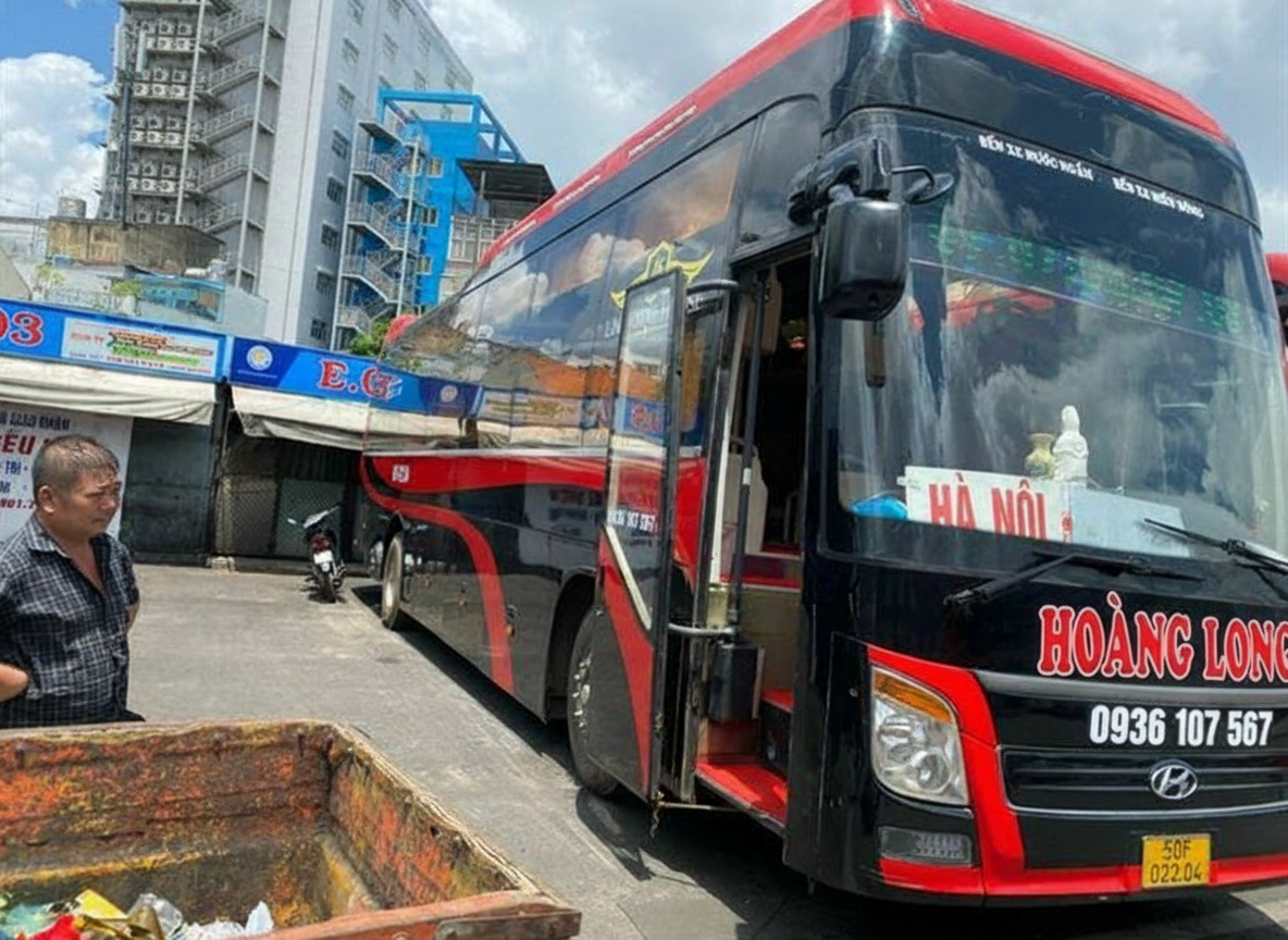 Xe khách Đà Nẵng Ninh Thuận