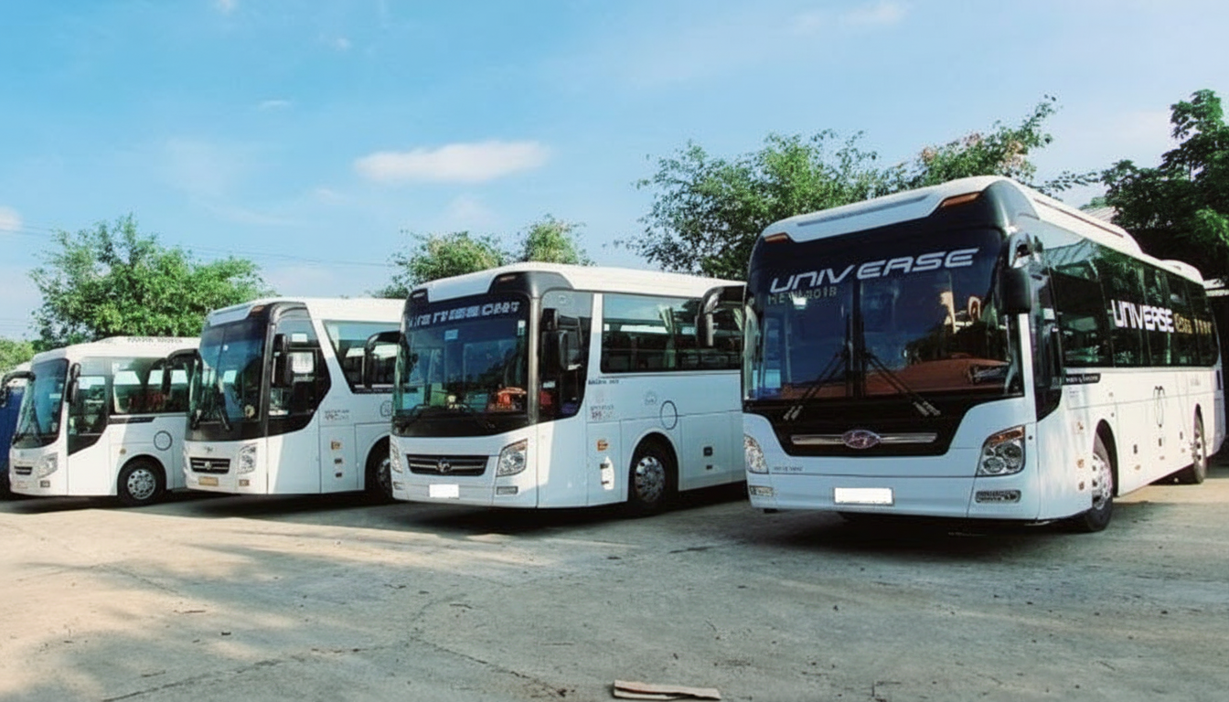 Xe giường nằm Pleiku Đà Nẵng Xe giường nằm Pleiku Đà Nẵng