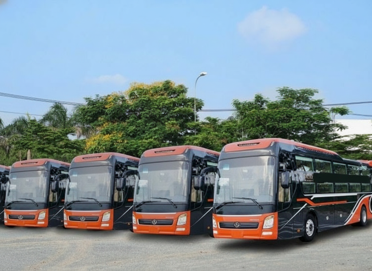 3. Nhà xe Thành Đạt - Lựa chọn ổn định 3. Nhà xe Thành Đạt - Lựa chọn ổn định