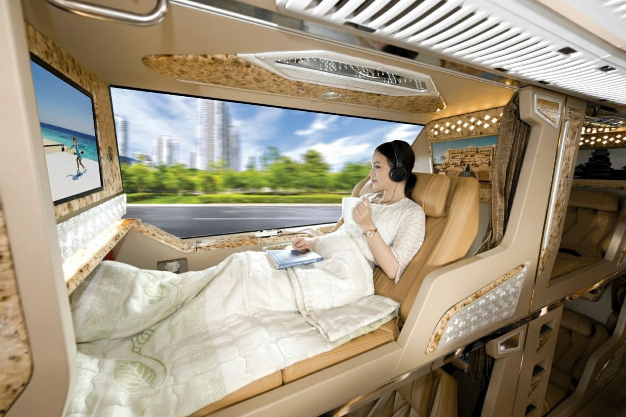 Xe Limousine Bình Định Phú Yên