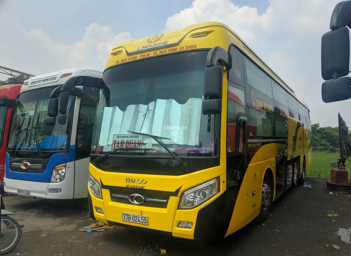 Xe Limousine Quy Nhơn Phú Yên Xe Limousine Quy Nhơn Phú Yên