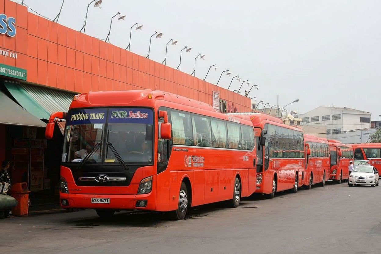 Xe giường nằm Phương Trang Xe giường nằm Phương Trang