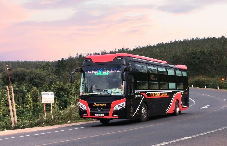 Đặt xe khách đi Đắk Lắk
