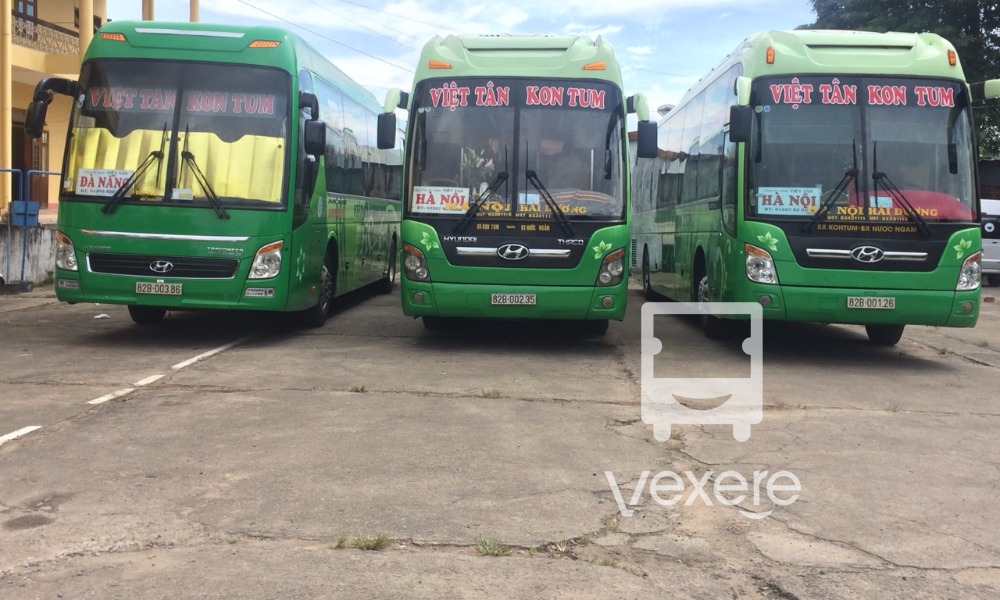 Nhà xe Việt Tân Đắk Lắk