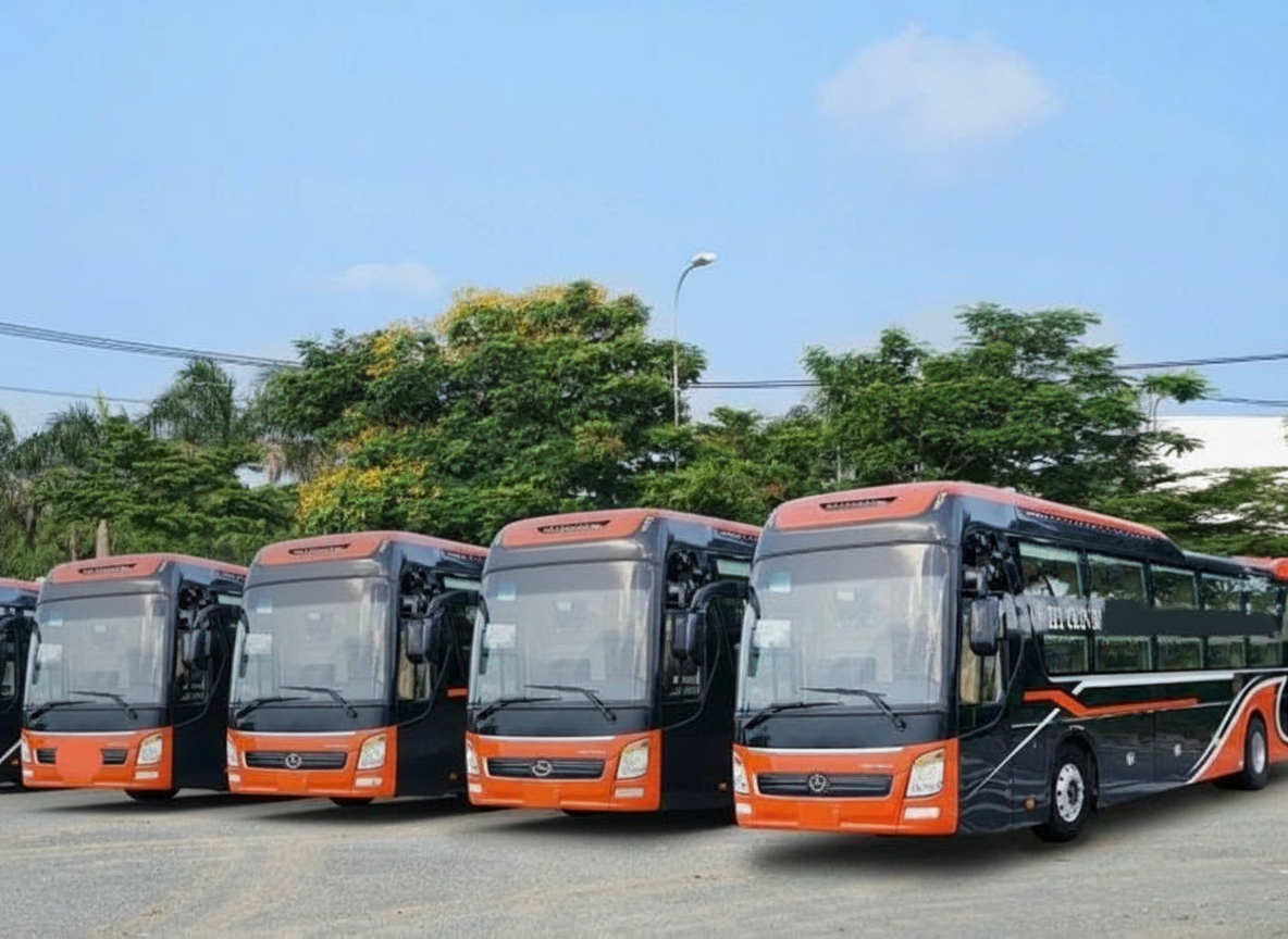 xe khách chất lượng cao Việt Nam