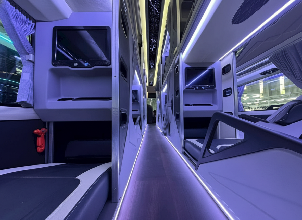 Xe khách phòng nằm