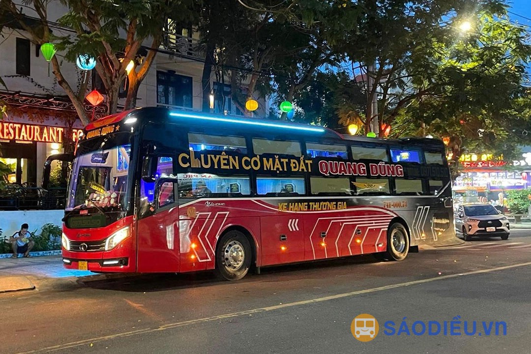 Nhà xe Quang Dũng VIP Limousine