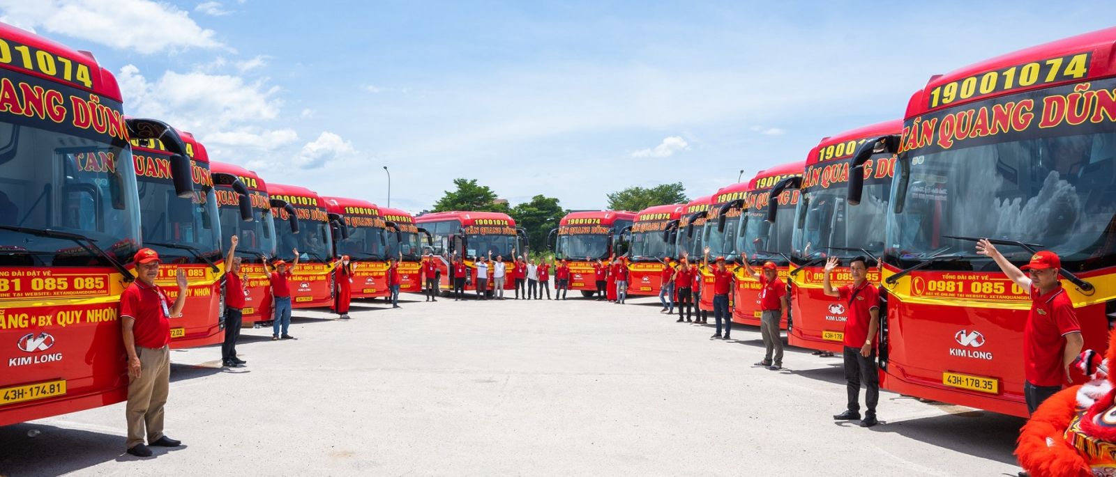 Nhà xe Tân Quang Dũng