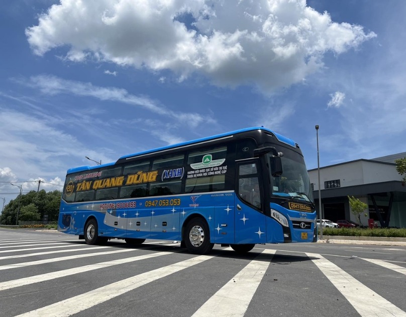 Nhà xe Tân Quang Dũng