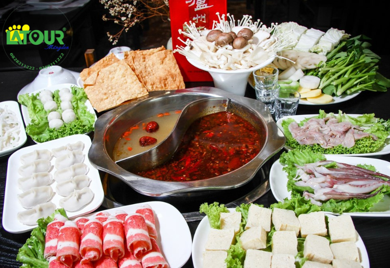 Món ngon Măng Đen - Lẩu Xuyên Tiêu Măng Đen