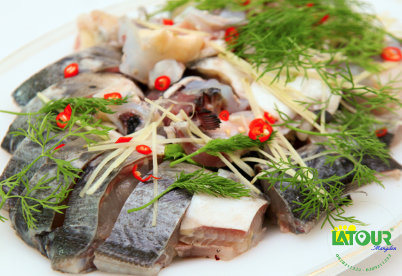 Món Cá Tầm Măng Đen