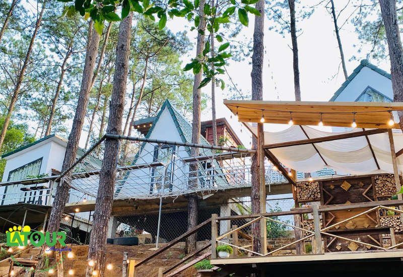 Nắng Homestay Măng Đen