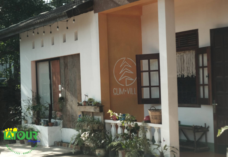 Sum Villa Homestay Măng Đen