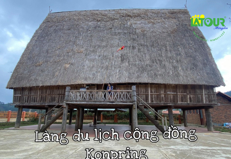 Trải nghiệm văn hóa tại Làng du lịch cộng đồng Kon Bring