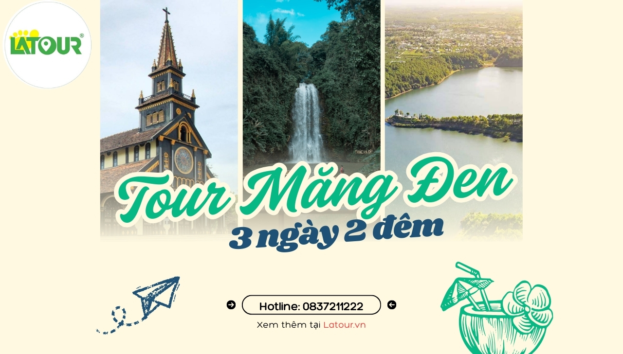 Tour Măng Đen 3 ngày 2 đêm