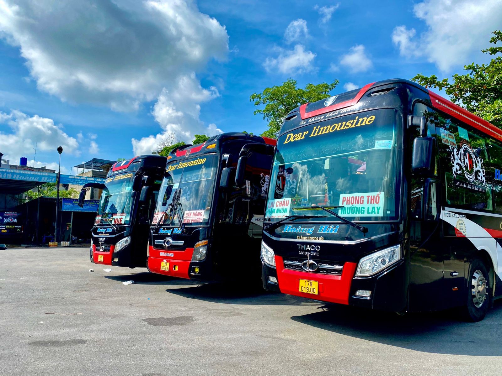 Nhà xe Hoàng Hải