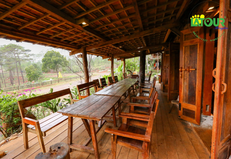 Bữa sáng miễn phí ở Sóc’s House Măng Đen