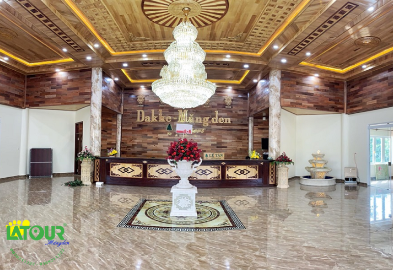 Giới thiệu về resort Dakke Măng Đen
