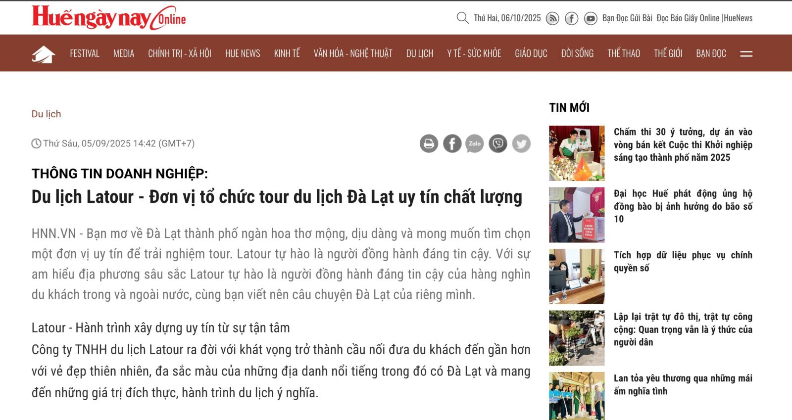 Báo Huế Ngày Nay