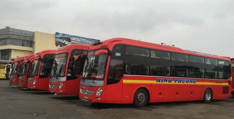 Nhà xe Minh Phương