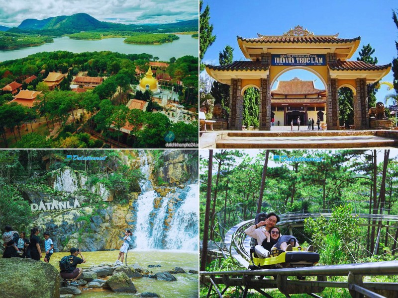đi tour Đà Lạt 3 ngày 3 đêm