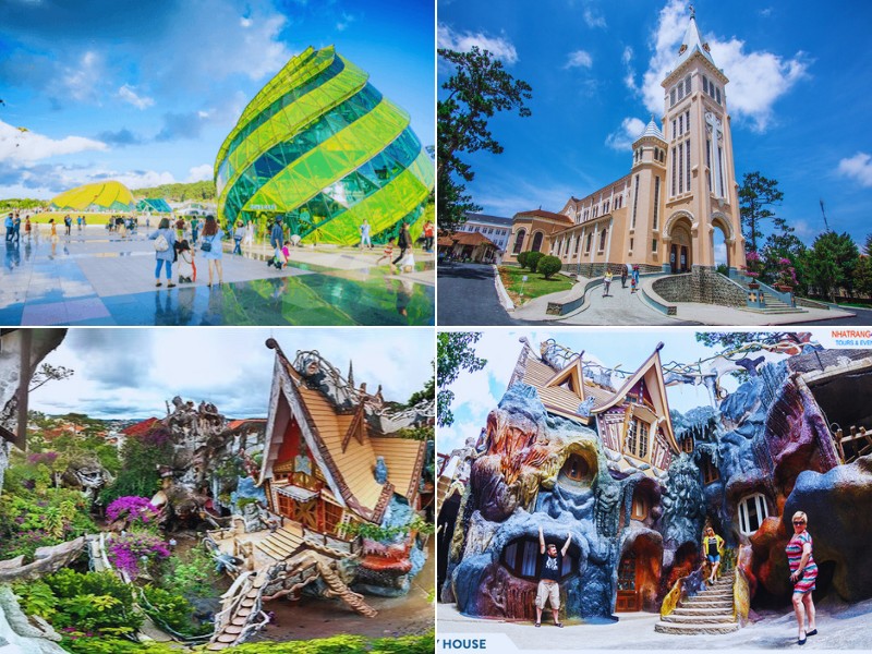Tour Đà Lạt 3 ngày 3 đêm